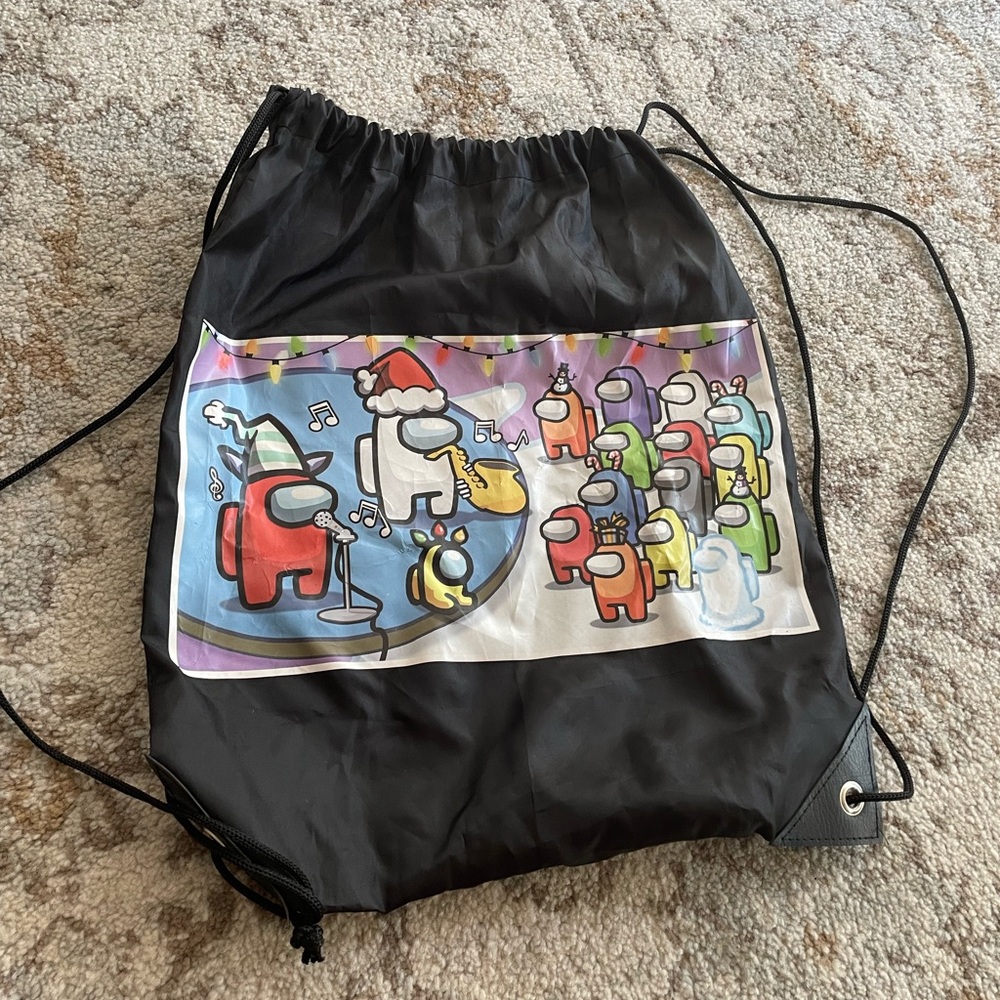 Black among us bag